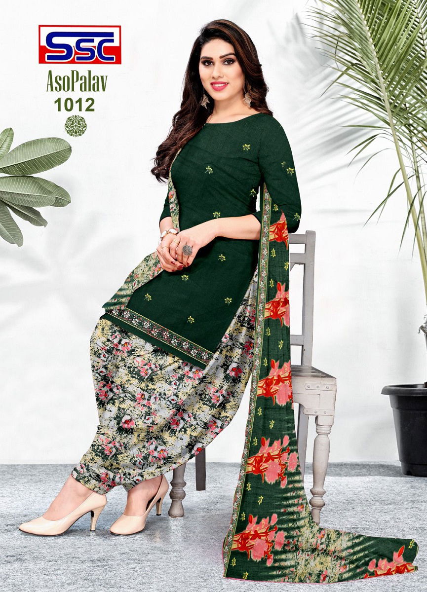 Ssc Asopalav 11 Printed Cotton Dress Material Catalog
